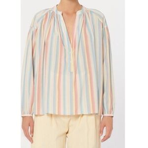 Vanessa Bruno Nipoa Top Multicolour Stripes